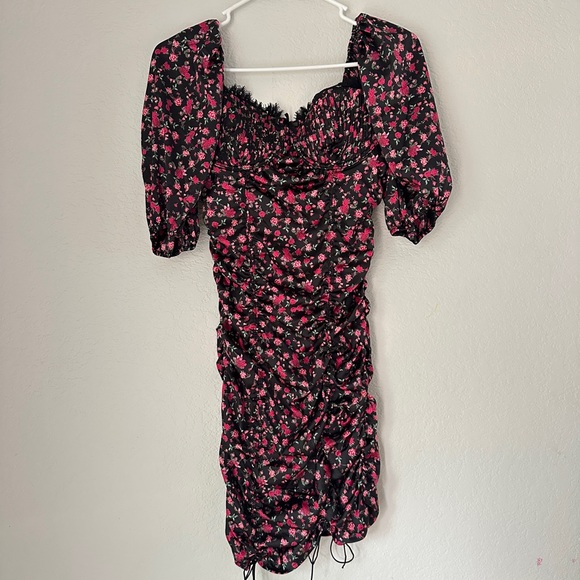 For Love and Lemons Melrose Black mini Dress - Picture 5 of 6